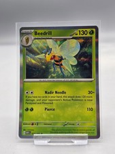 Pokemon Beedrill Holo Rare SV: Scarlet & Violet 151 015/165 picture