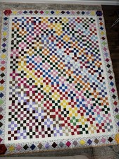 Queen Quilt Handcrafted By Master Quilter Sherman Smith picture