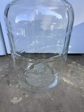 Vintage Crisa 5 Gallon Glass Water Bottle, carboy beer wine In Original Box picture