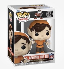 Funko POP Cleveland Browns Retro Mascot Brownie The Elf 344 - PRESALE picture
