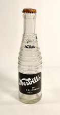 1938 7 Oz Nesbitt's California Orange Drink Soda Bottle & Matching Cap picture