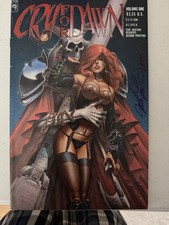Cry For Dawn #1 (1990, CFD) FN/VF 2nd Print Variant Joseph Michael Linsner picture