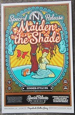 NINKASI 'MAIDEN THE SHADE' Summer-Style IPA POSTER 11