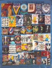 Haight Ashbury T-Shirt Catalog Great Expectations Bookstore SF c1990s Rare picture