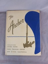 The Anchor Naval Training Center Yearbook | Company 448 | San Diego, CA 1959 picture