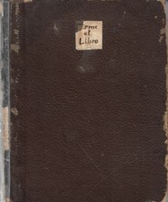 Autograph and Dedication Book – Various Cuban Painters – Original Handwritten picture
