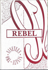 Thorsby High School Rebel Yearbook 1992 Alabama picture