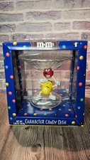 M&M'S CHARACTER CANDY DISH - CRYSTALLIZED ACRYLIC picture