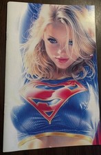 Keys Comics #2 Supergirl Cosplay NICE Virgin Variant Ltd 100 VF/NM picture