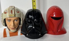Lot of Star Wars Micro Mini Machine Play Sets 3 Heads 1994-1996 picture