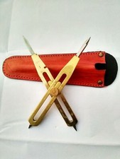 Brass & steel Divider Drafting Proportional Tool 6