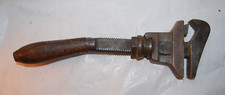 Antique Bemis & Call Offset Handle Double Jaw Railroad Wrench 13