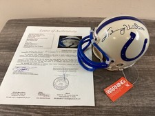 (SSG) Rare JOHNNY UNITAS Signed 