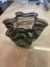 Vtg Hand Blown MURRHINA Glass 7