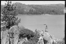 Buck'S Lake California 1950s view OLD PHOTO 5 picture