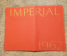 Original 1962 Chrysler Imperial Sales Brochure picture