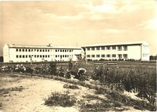 Franzburg Germany Sonderschule Special School RPPC Postcard East Germany GDR picture