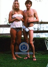 SHARON TATE JAY SEBRING CIELO DRIVE LOS ANGELES 5X7 PHOTO picture