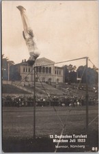 1923 MUNICH Germany Real Photo RPPC Postcard