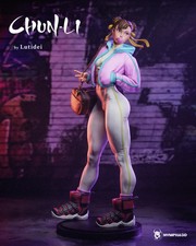 Chun‑Li | Gym Day Edition | UNPAINTED | 1/6 Scale Resin Kit picture