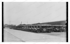 Baltimore Maryland 1915 Camp Holabird Military Motor Vehicles Standard Postcard picture