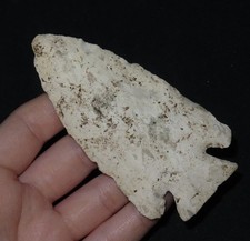 LOST LAKE ARROWHEAD ILLINOIS ANCIENT AUTHENTIC NATIVE AMERICAN ARTIFACT picture