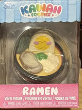 NEW Funko Paka Paka RAMEN Soup Egg Kawaii Foodies Vinyl Figure picture