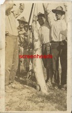 C1904-18 RARE RPPC PHOTO 