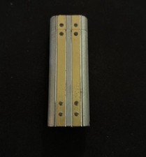 Cartier Gas Lighter Two-tone Santos & Trinity Silver And Gold Auth Swiss picture