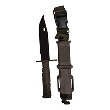 US M9 Bayonet Lan-Cay w/ Sheath Wire Cutter 12” Military Combat Knife picture