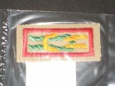 James E. West Award Knot, plastic gauze back picture