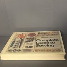 VTG Reader's Digest 1976 Complete Guide to Sewing Hardcover (5th Printing 1978) picture