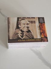 2000 Rittenhouse The Wild Wild West 60's TV Show 100 Card Base Set M/NM picture