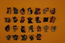 2011 Disneyland Hidden Mickey Alphabet Pins (Complete Set) picture