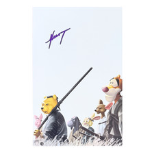 Do You Pooh - Seven Samapooh - Spot Foil - Signed by Marat Mychaels picture