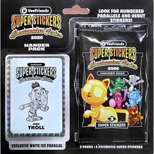Super Stickers Spectacular Series 2026 - Hanger Pack (Tidy TROLL) picture