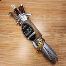 Brewery Ommegang Game Of Thrones Take The Black Stout Tap Handle picture