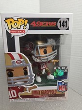 Funko Pop Vinyl NFL Football Jimmy Garoppolo San Francisco 49ers #141 picture