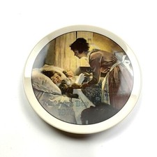 Norman Rockwell Mothers Day Collectors Plate A Mother's Love 1976 Knowles picture