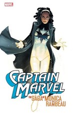 Captain Marvel the Saga of Monica Rambeau, Paperback by Stern, Roger (ILT); R... picture