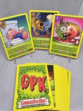 2005 Garbage Pail Kids All New Series 4 Trading Card Game Subset Yellows Only. picture