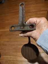 Foot Step cast iron for wagon, buggy, carriage, Model A picture