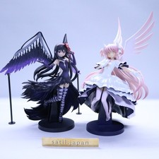 [NO BOX] Puella Magi Madoka Magica Ultimate Madoka Devil Homura Figure Bundle picture