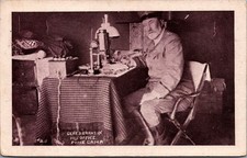 Gen'l D. Grant Pine Camp Office 1908 RPPC Postcard Syracuse NY picture
