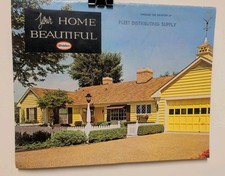 1966 Vintage Mid Century Modern Glidden Paint Advertising COLOR Ideas 42 Pages picture