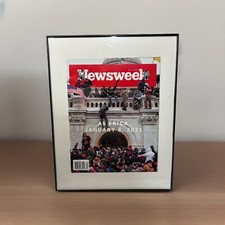 Newsweek Issue Date: Jan. 22 2021 No Label Jan. 6 2021 Insurrection Capital picture