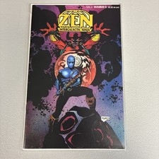 Zen Intergalactic Ninja  Volume 3 Number 5 Mignola picture