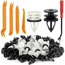 60Pcs Door Panel Clips Compatible with GM Chevy GMC Buick Cadillac Hummer H2 Old picture