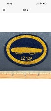 Graf Zeppelin LZ-127 Uniform Original Sleeve Insignia 1920s-1930s Ultra Rare  picture