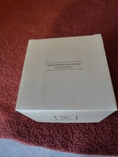 Lenox Touched By An Angel Ivory Porcelain Tealight Holder Avon Exclusive 1998 picture